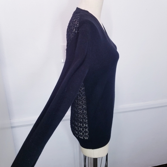 🌸 See by Chloe | Crewneck with Lace Back Panel - Picture 6 of 8